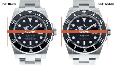 rolex sub lug to lug